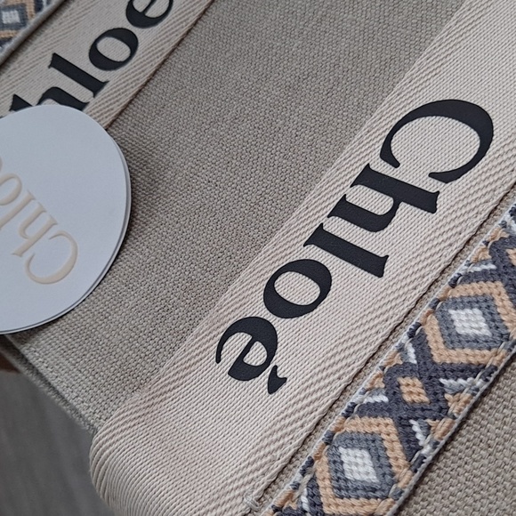 NWT Chloe Small Woody tote - Picture 14 of 16